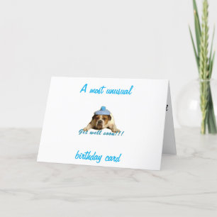 Tarjeta ¿Te Pondrás Bien Pronto? ¡Por favor, lee este!