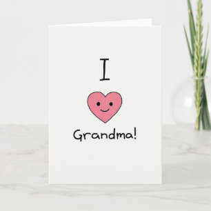 Tarjeta Te Quiero Abuela