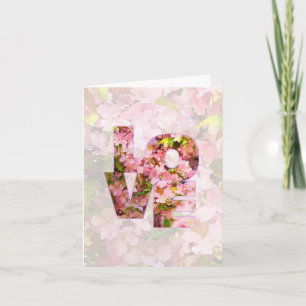 Tarjeta ¡Te quiero, chica de cumpleaños! Tema del arce ros