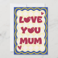 Tarjeta Te Quiero Mamá
