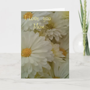 Tarjeta Te quiero mamá