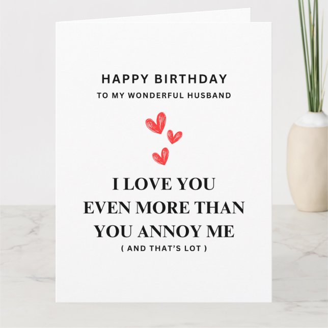 Tarjeta Te Quiero Más Que A Mí, Día de San Valentín (Anverso)