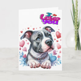 Tarjeta TE QUIERO - Mira dentro.