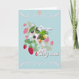 Tarjeta Te quiero mucho