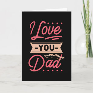 TARJETA TE QUIERO PAPÁ