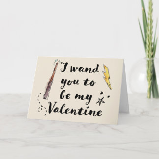 Tarjeta Te Quiero Ser Mi San Valentín