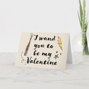 Tarjeta Te Quiero Ser Mi Valentín