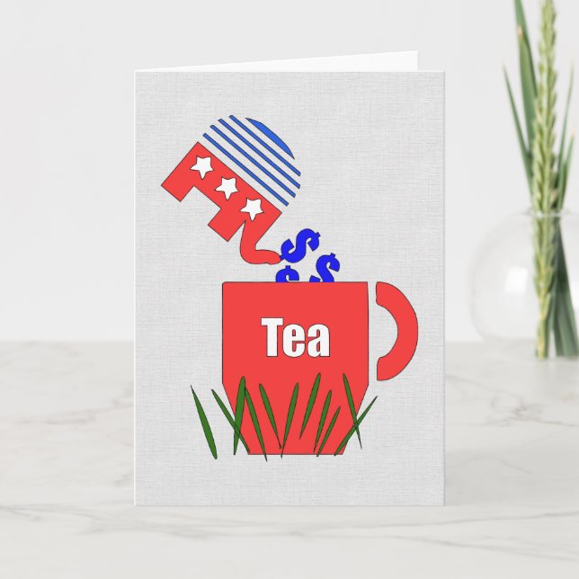 Tarjeta Té republicano (Anverso)