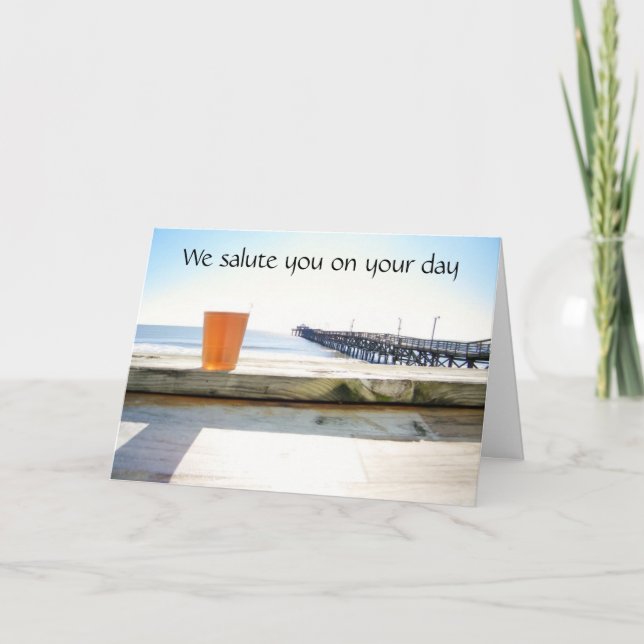 TARJETA TE SALUDAMOS EN TU DÍA (Anverso)