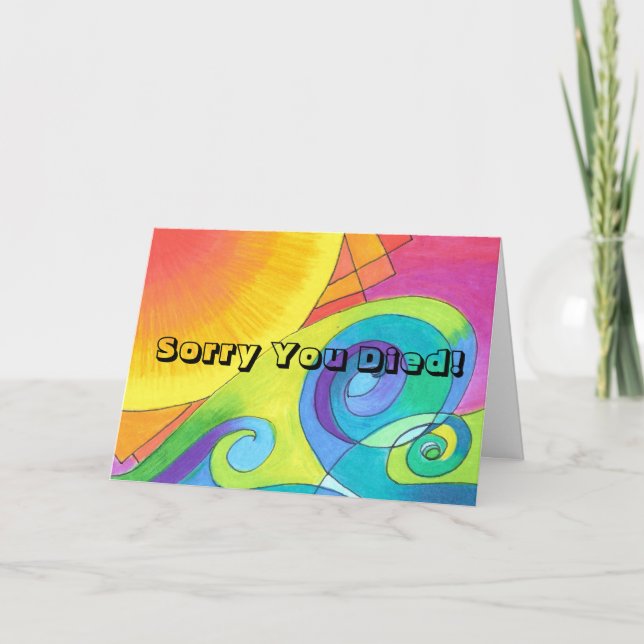 Tarjeta ¿Te Sientes Mejor Ahora? (Anverso)