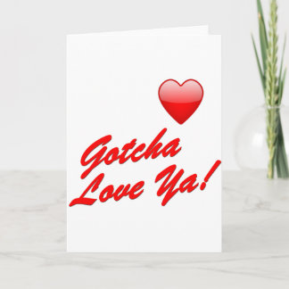 Tarjeta ¡Te Tienes Que Amar!