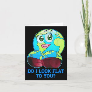 Tarjeta ¿Te Veo Plano El Día De La Madre De La Tierra?