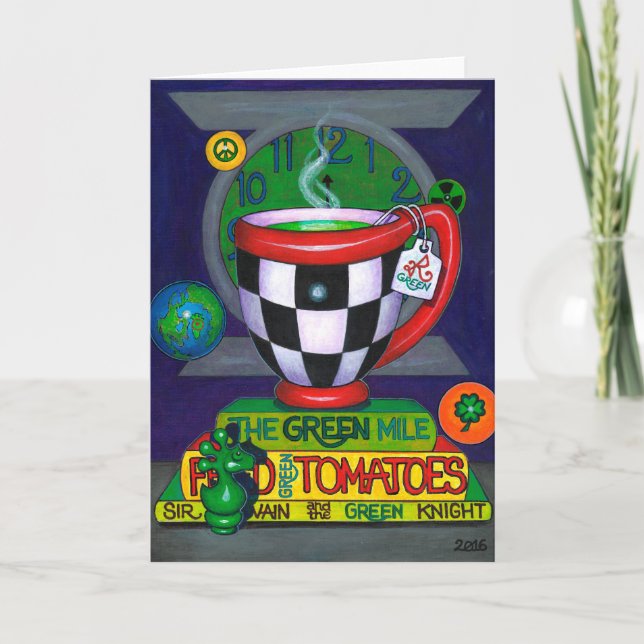 TARJETA TÉ VERDE (Anverso)