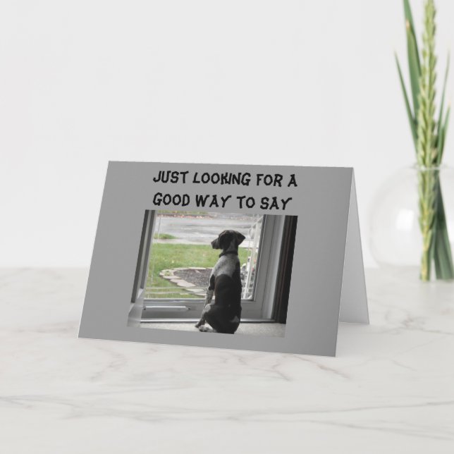 TARJETA TE VES BIEN POR LA COLINA (Anverso)