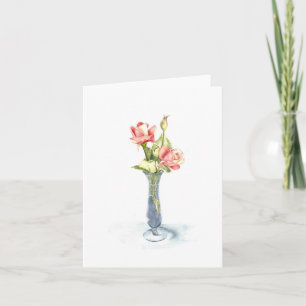 Tarjeta Tea Rosas notecards