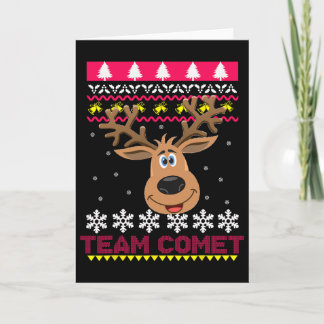 Tarjeta Team Comet Saint Ren Jersey Feo 