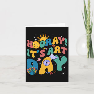 Tarjeta Teatro de arte Rainbow Cute Stude