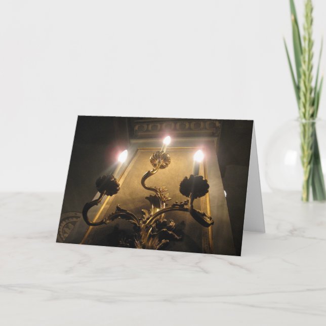 Tarjeta Teatro de Gerald Schoenfeld (Anverso)