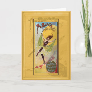 Tarjeta Teatro de variedades del Palacio