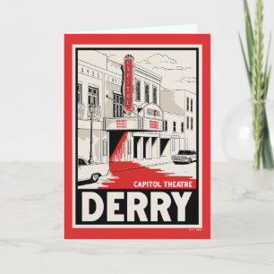 Tarjeta Teatro Derry Capitol