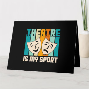 Tarjeta Teatro es mi teatro musical deportivo Thespi
