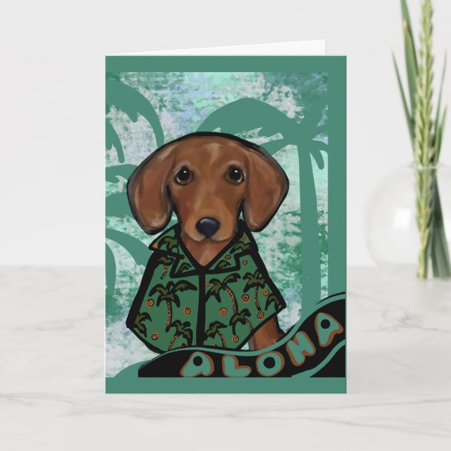 Tarjeta Teckel  (Anverso)