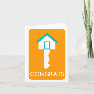 Tarjeta tecla HOME de los congrats