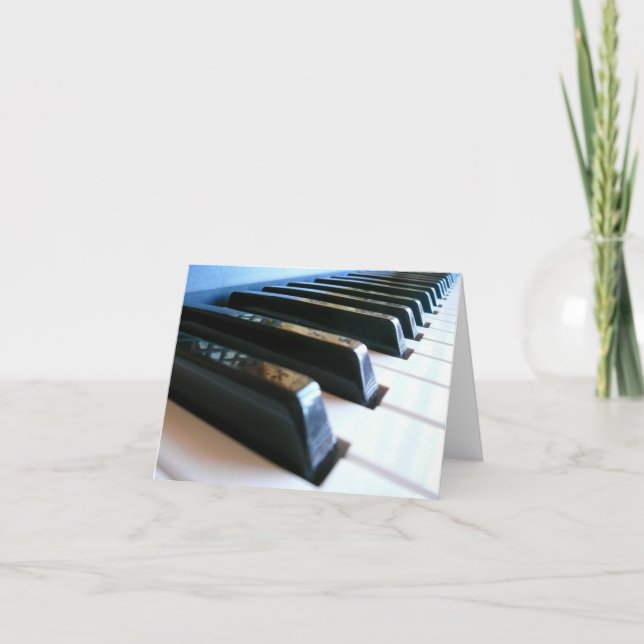 Tarjeta Teclado (Anverso)