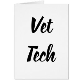 Tarjeta técnica Vet