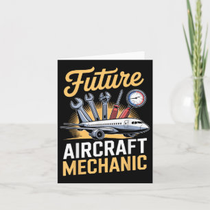 Tarjeta Técnico de Aeronaves de Mantenimiento Futuro Aeron