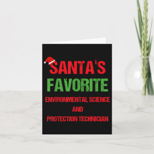 Tarjeta Técnico De Ciencia Y Protección Ambiental Ch