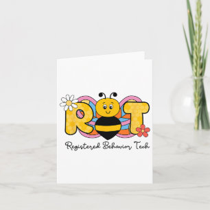 Tarjeta Técnico De Comportamiento Registrado De R Bee T Rb