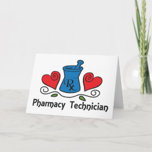 Tarjeta Técnico de Farmacia