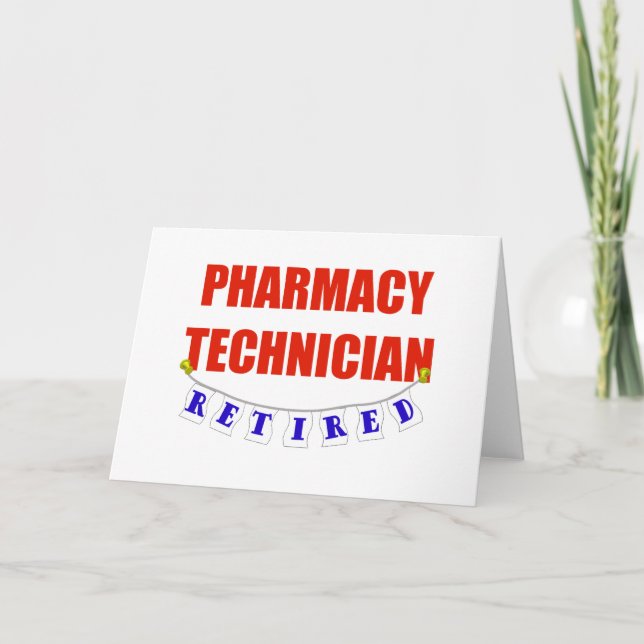 TARJETA TÉCNICO DE FARMACIA RETIRADA (Anverso)