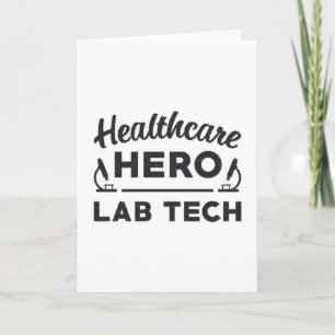 Tarjeta Técnico de Laboratorio Tecnológico de Hero Lab de 