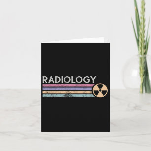 Tarjeta Técnico de Radiología Futuro Radiólogo Técnico de