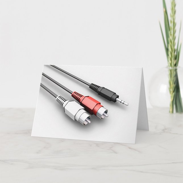 Tarjeta Tecnología de vídeo de cables de audio (Subido por el creador)