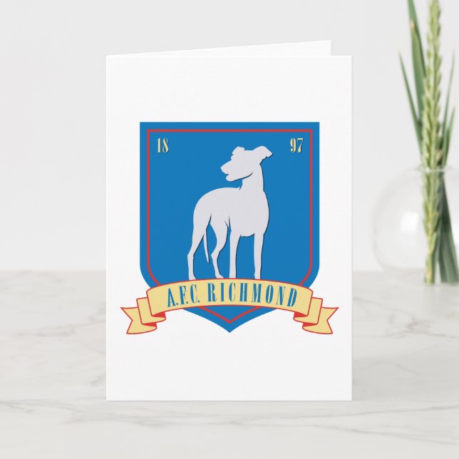 Tarjeta Ted Lasso | A.F.C. Richmond (Anverso)