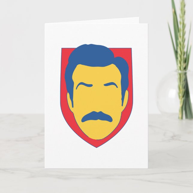 Tarjeta Ted Lasso Badge (Anverso)
