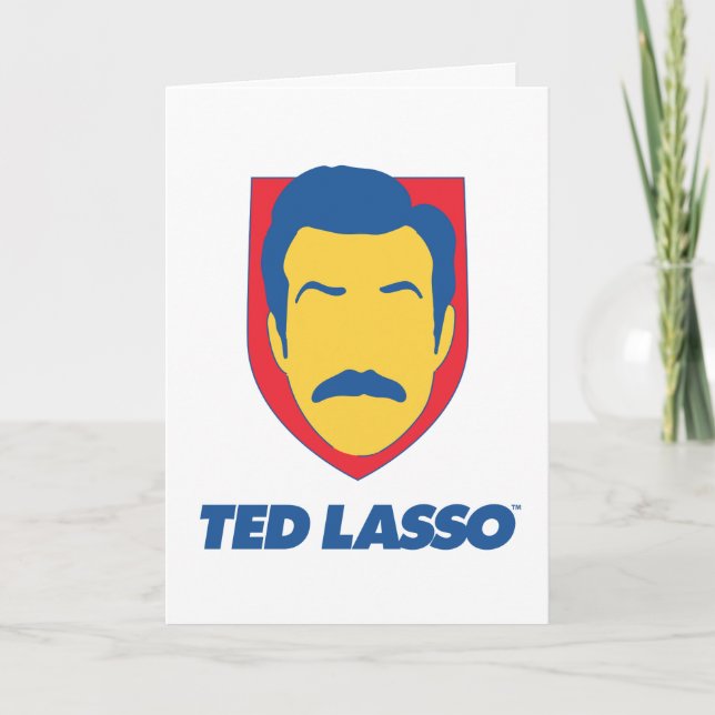 Tarjeta Ted Lasso | Icono de cara (Anverso)