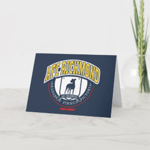 Tarjeta Ted Lasso   Insignia del Círculo Atlético de Richm