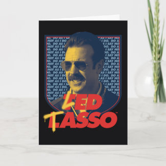 Tarjeta Ted Lasso | Led Tasso Badge