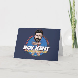 Tarjeta Ted Lasso   Roy Kent Bobblehead