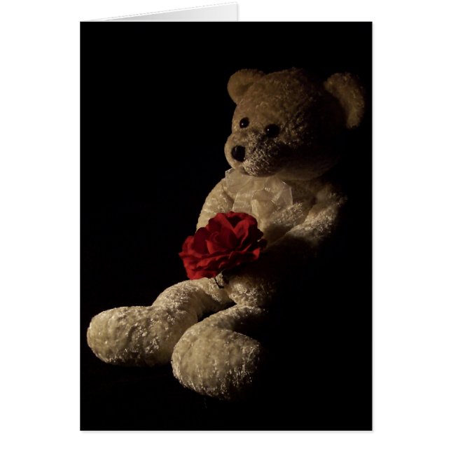 Tarjeta Teddy Bear Blank (Frente)