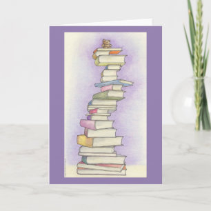 Tarjeta Teddy Bear Books