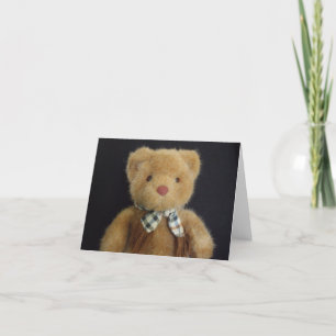 Tarjeta Teddy Bear notecard