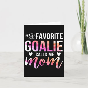Tarjeta Tee De Hockey Sobre Fútbol Para Las Mamás Mi Llama
