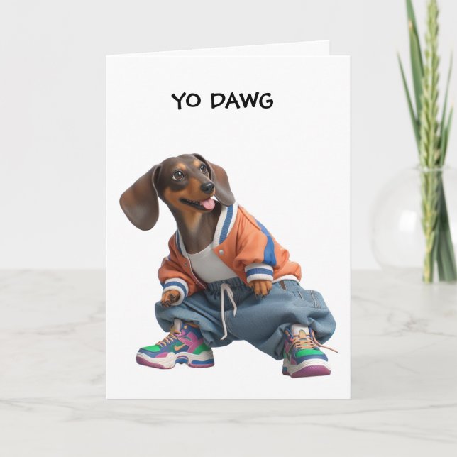 Tarjeta Teenage Boy Birthday (Anverso)