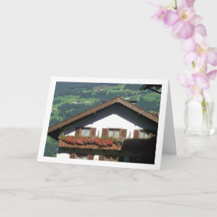 Tarjeta Tejado Austriaco