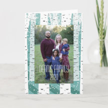 Tejido de nevada de árbol de aves con rayas de bos